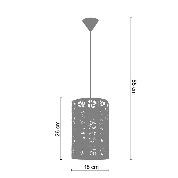 <tc>Suspensão ZEN  18cm - 1 Luz  </tc>