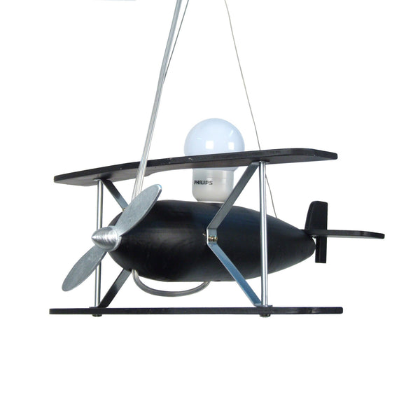 Suspension TOSEL AVION,bois  H74xD40xP40  cm.