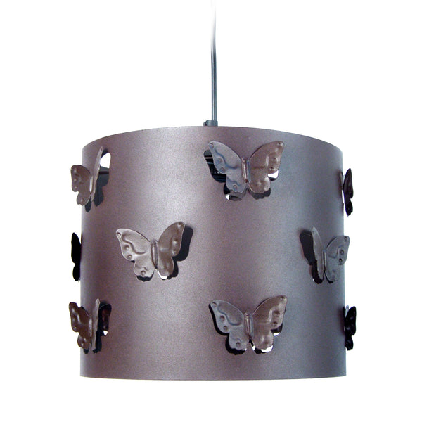 <tc>Suspensão PAPILLON  27cm - 1 Luz </tc>