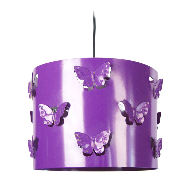 <tc>Suspensão PAPILLON  27cm - 1 Luz </tc>