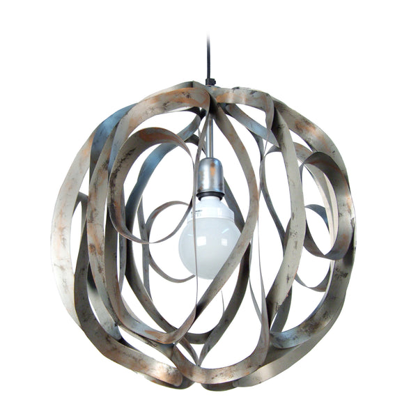 Suspension TOSEL GLOBALIA,métal, H107xD45xP45  cm.