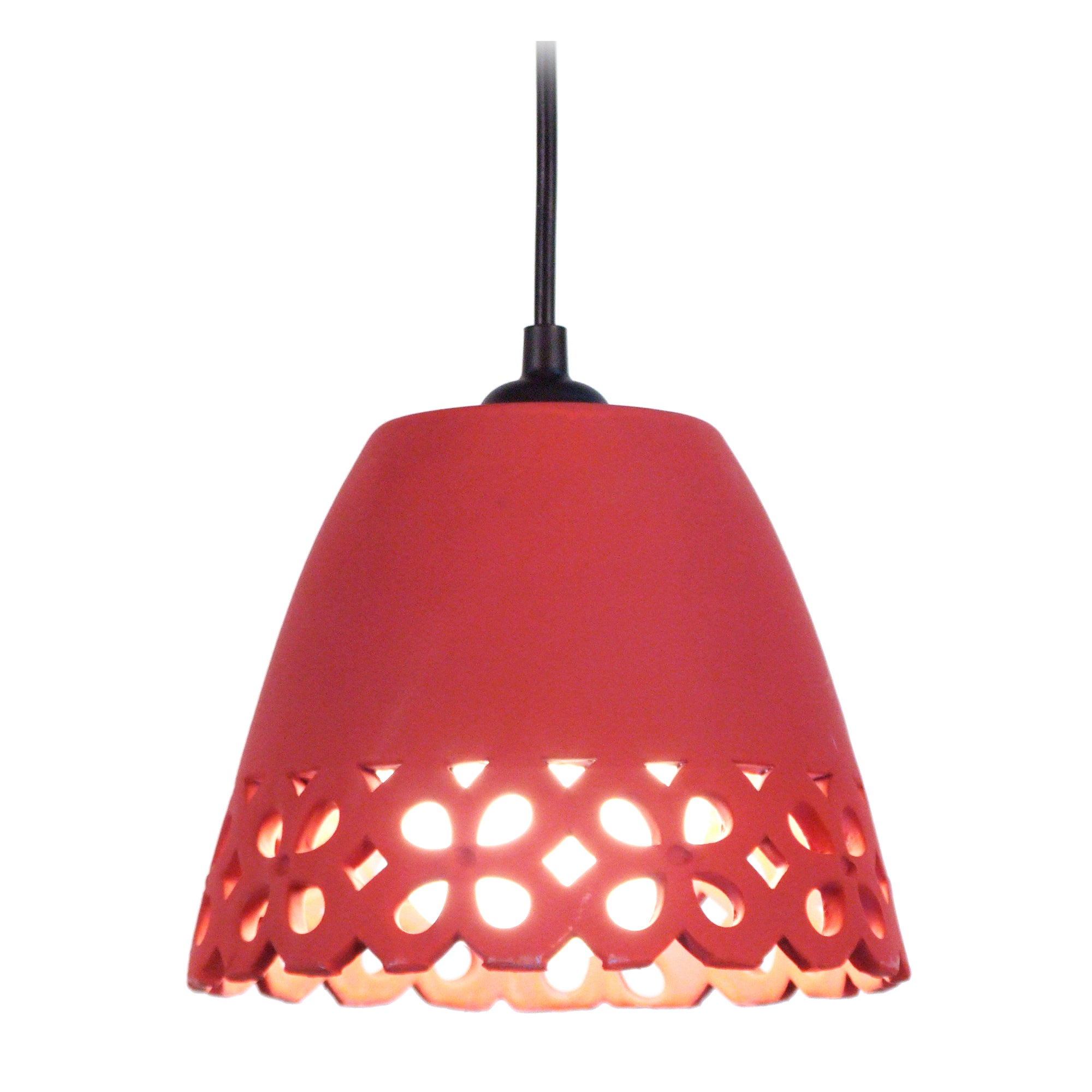 Suspension TOSEL FARO,Céramique H70xD17xP17  cm.