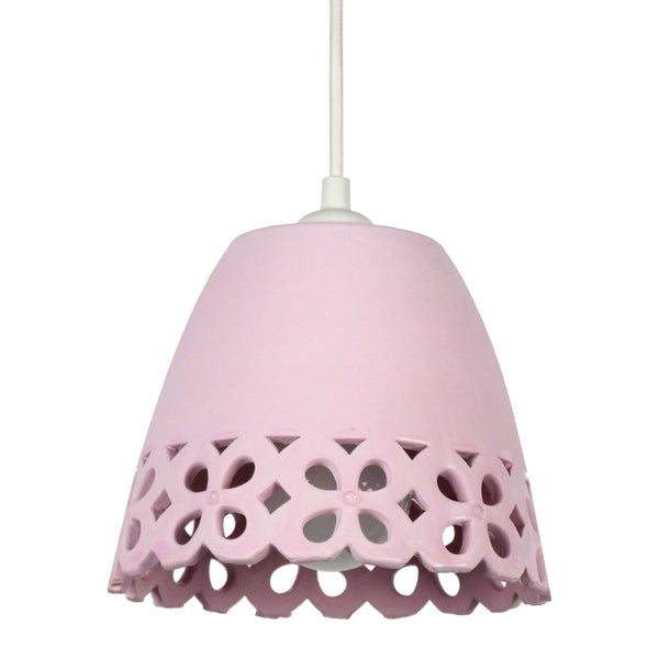 Suspension TOSEL FARO,Céramique H70xD17xP17  cm.