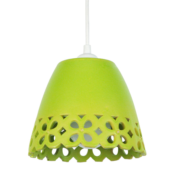 Suspension TOSEL FARO,Céramique H70xD17xP17  cm.