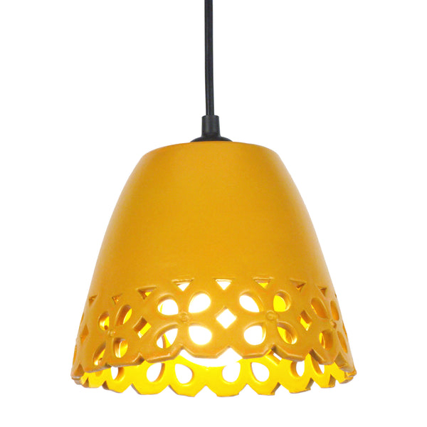 Suspension TOSEL FARO,Céramique H70xD17xP17  cm.
