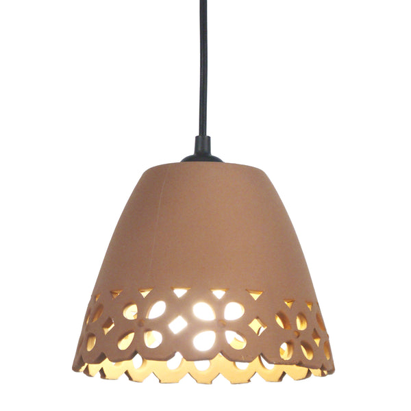 Suspension TOSEL FARO,Céramique H70xD17xP17  cm.