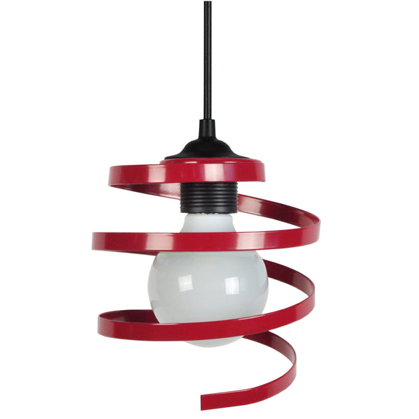 Suspension TOSEL KAROL,métal H85xD17xP17  cm.