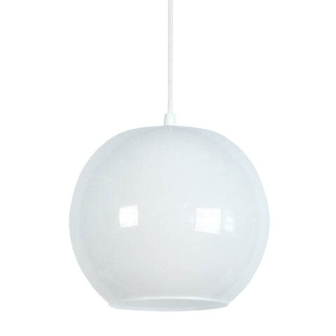 Suspension BOULE VERRE 20cm - 1 Lumière