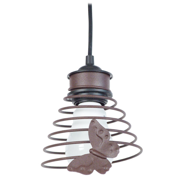 <tc>Suspensão PAPILIO  14cm - 1 Luz  </tc>