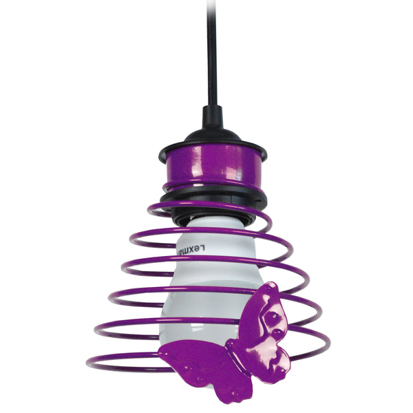 <tc>Suspensão PAPILIO  14cm - 1 Luz  </tc>