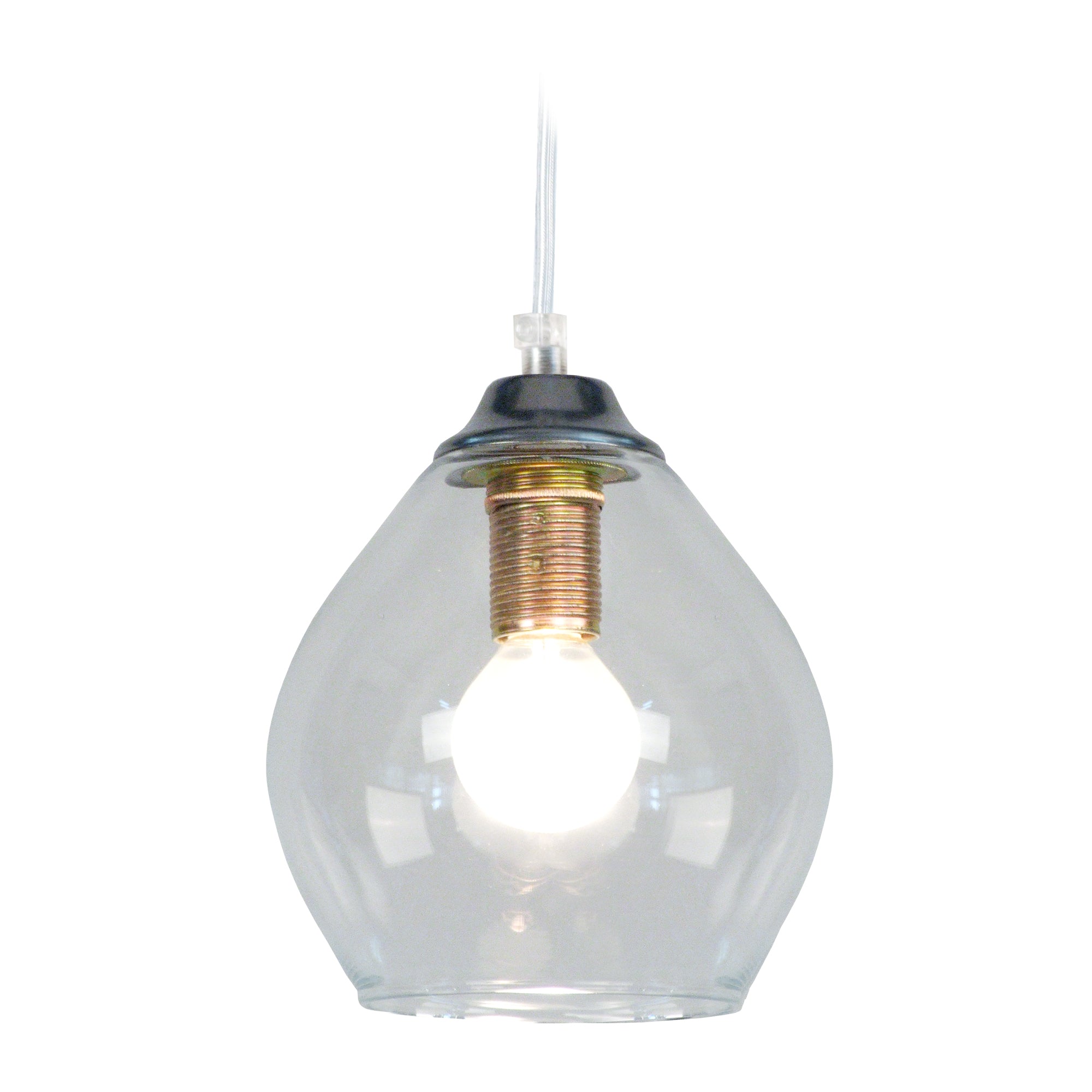 <tc>Suspensão UOVO  18cm - 1 Luz  </tc>