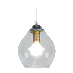 <tc>Suspensão UOVO  18cm - 1 Luz  </tc>