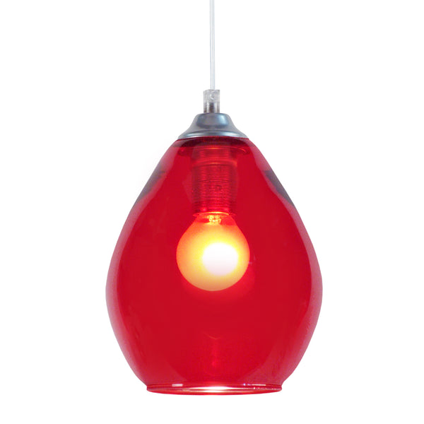 <tc>Suspensão UOVO  18cm - 1 Luz  </tc>