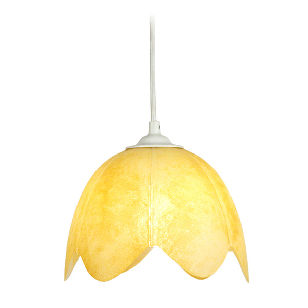 Suspension TOSEL BOLÉRO,verre  H75xD18xP18  cm.