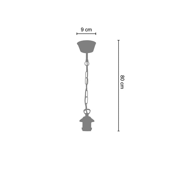 Suspension PENDEL 9cm - 1 Lumière