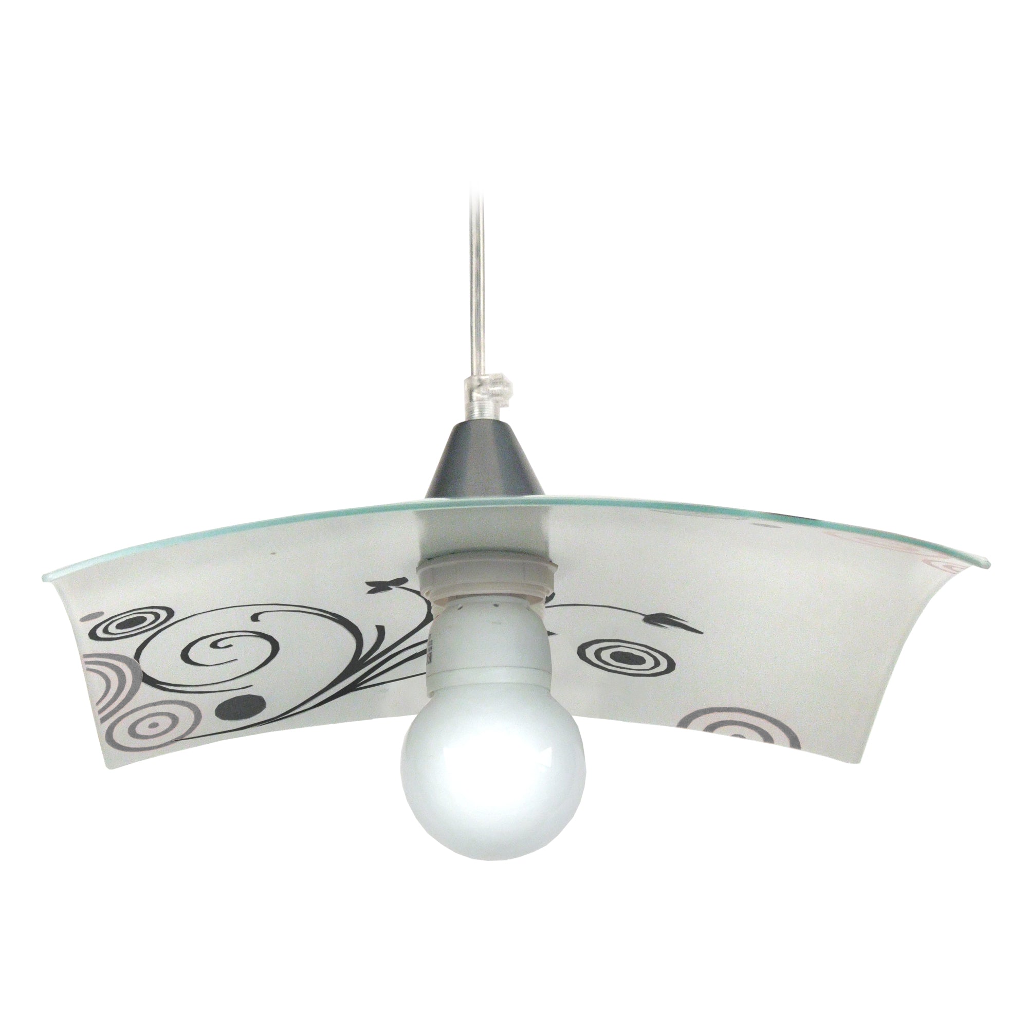 <tc>Suspensão MAYLIS 30cm - 1 Luz  </tc>
