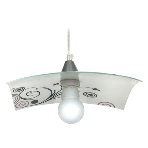 <tc>Suspensão MAYLIS 30cm - 1 Luz  </tc>