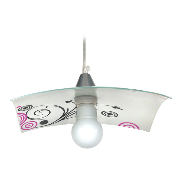 <tc>Suspensão MAYLIS 30cm - 1 Luz  </tc>