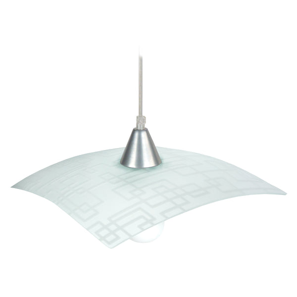 <tc>Suspensão MAE  30cm - 1 Luz  </tc>