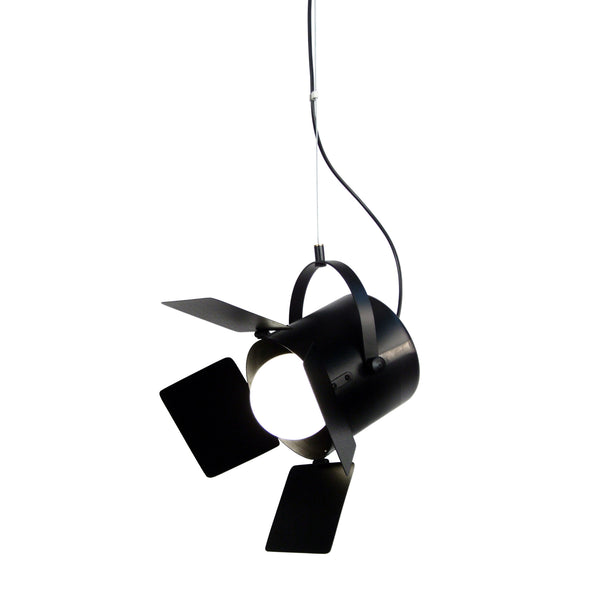 Suspension TOSEL ABBAS métal H92xD40xP12 - 1 Lumière