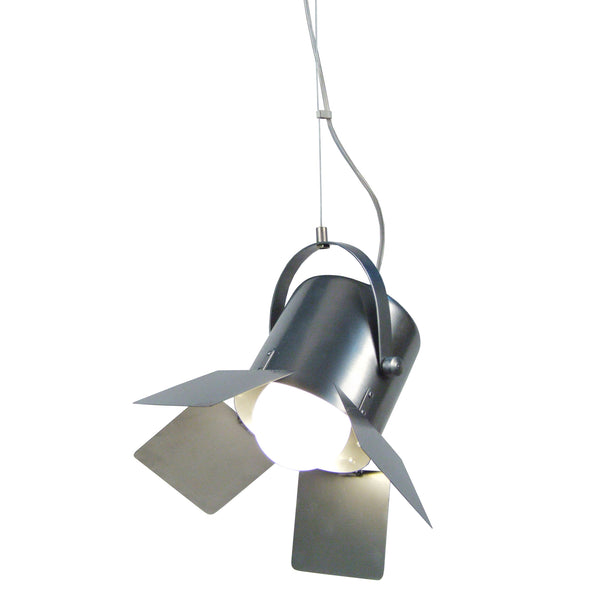 Suspension TOSEL ABBAS métal H92xD40xP12 - 1 Lumière