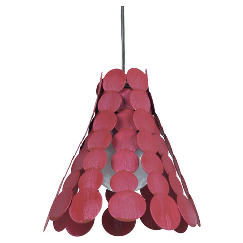 Suspension RONDES 20cm - 1 Lumière