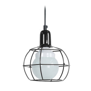 Suspension TOSEL HEX.GLOBE,métal H80xD18xP18  cm.