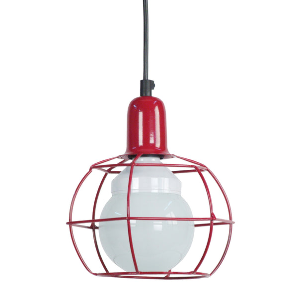 Suspension TOSEL HEX.GLOBE,métal H80xD18xP18  cm.