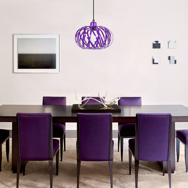 <tc>Suspensão CITROUILLE  30cm - 1 Luz   </tc>