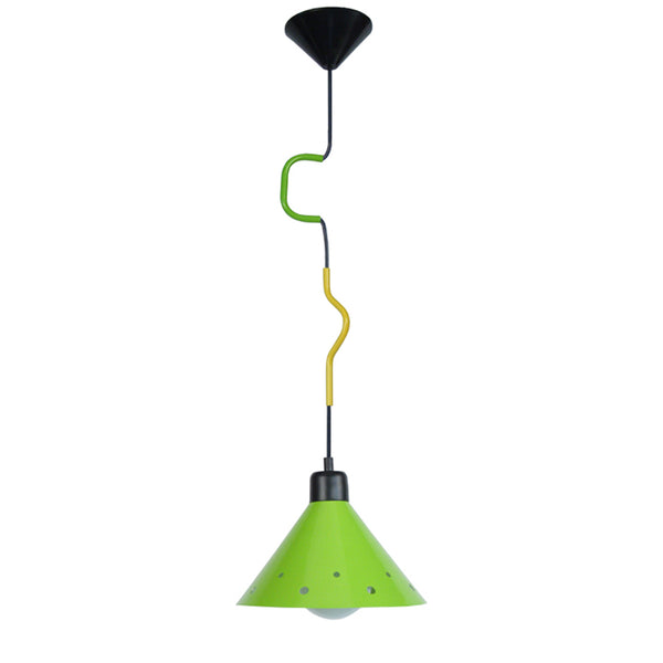 <tc>Suspensão TUBETTI CONE  24cm - 1 Luz  </tc>