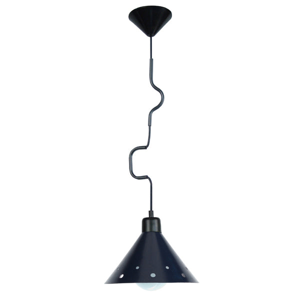 <tc>Suspensão TUBETTI CONE  24cm - 1 Luz  </tc>