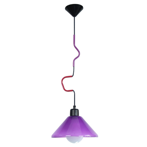 <tc>Suspensão TUBETTI VERRE  25,5cm - 1 Luz  </tc>
