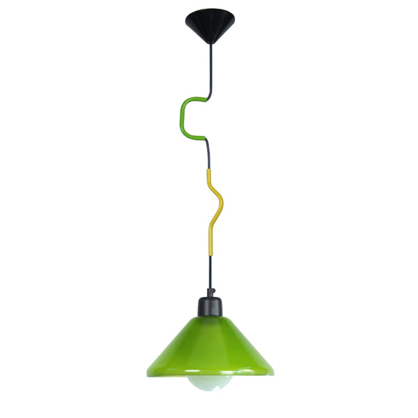 <tc>Suspensão TUBETTI VERRE  25,5cm - 1 Luz  </tc>