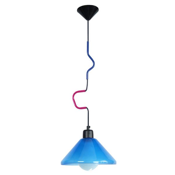 <tc>Suspensão TUBETTI VERRE  25,5cm - 1 Luz  </tc>