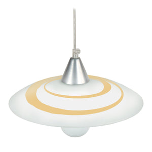 <tc>Suspensão MARINE VAGUES 30cm - 1 Luz  </tc>