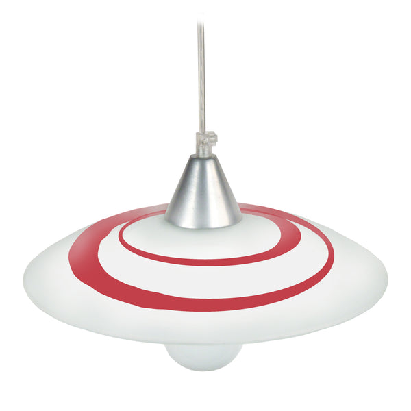 <tc>Suspensão MARINE VAGUES 30cm - 1 Luz  </tc>