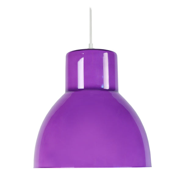 <tc>Suspensão CLOCHE VERRE A  30cm - 1 Luz  </tc>