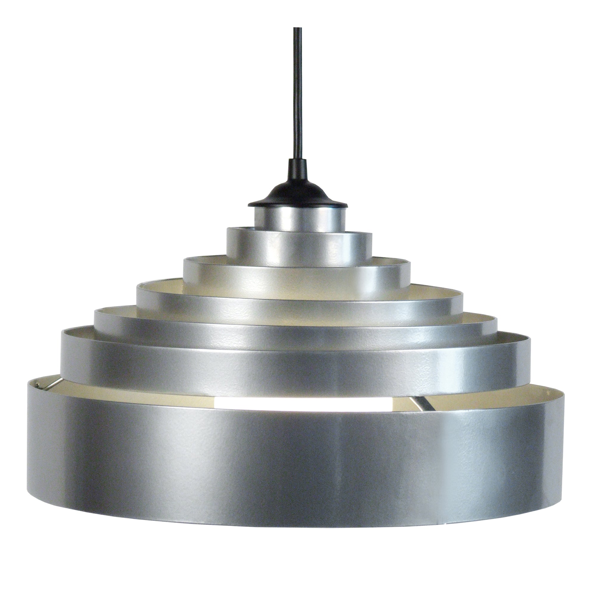 Suspension PIRAMIDO 30cm - 1 Lumière