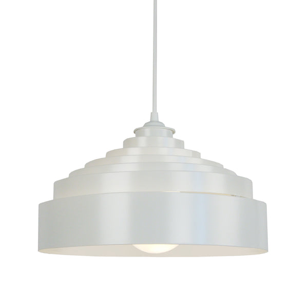 Suspension PIRAMIDO 30cm - 1 Lumière