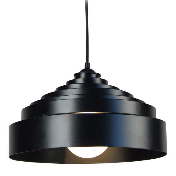 Suspension PIRAMIDO 30cm - 1 Lumière
