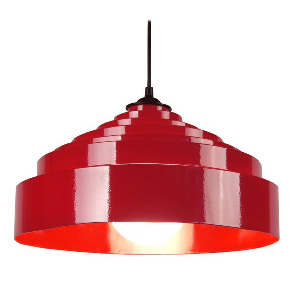 Suspension PIRAMIDO 30cm - 1 Lumière