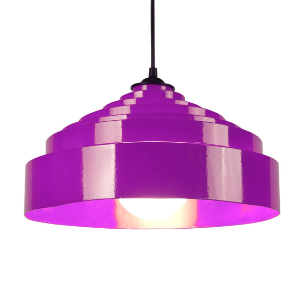 Suspension PIRAMIDO 30cm - 1 Lumière