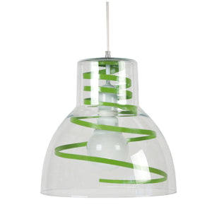 <tc>Suspensão CLOCHE VERRE METAL  30cm - 1 Luz  </tc>
