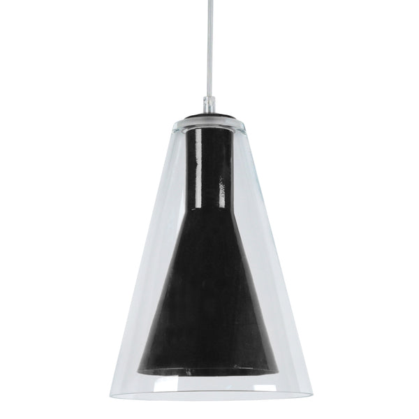 <tc>Suspensão FUNNEL  20cm - 1 Luz  </tc>