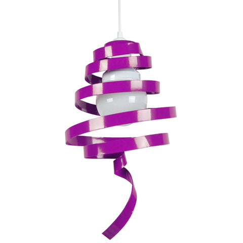 <tc>Suspensão TORTILLON  23cm - 1 Luz  </tc>
