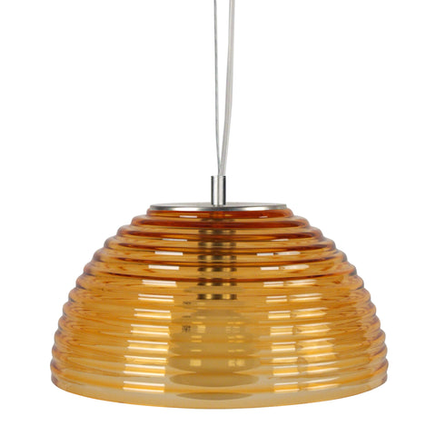 Suspension TOSEL ARMONIE,verre H100xD36xP36  cm.