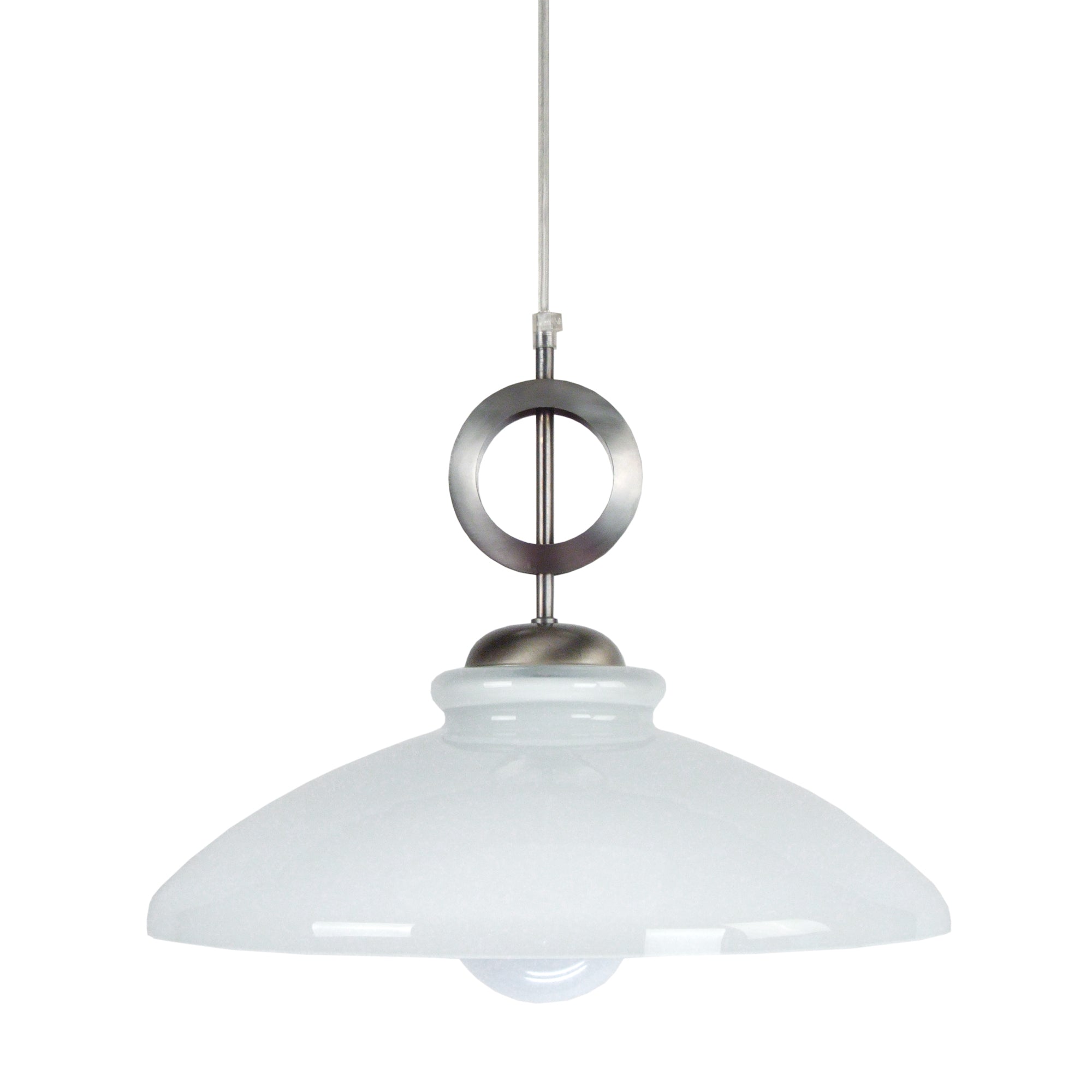 Suspension TOSEL DAIZY,verre  H100xD40xP40  cm.