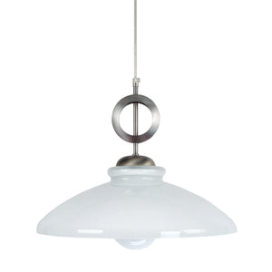 Suspension TOSEL DAIZY,verre  H100xD40xP40  cm.