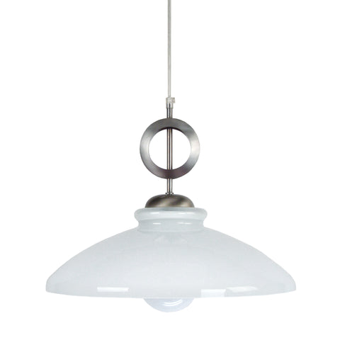 Suspension TOSEL DAIZY,verre  H100xD40xP40  cm.