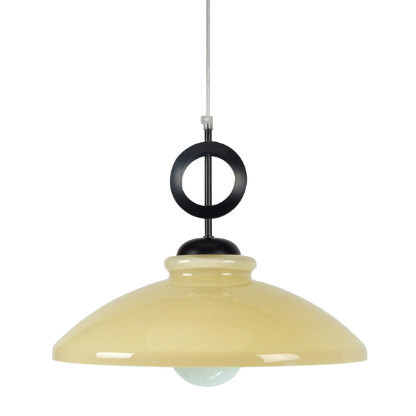 Suspension TOSEL DAIZY,verre  H100xD40xP40  cm.